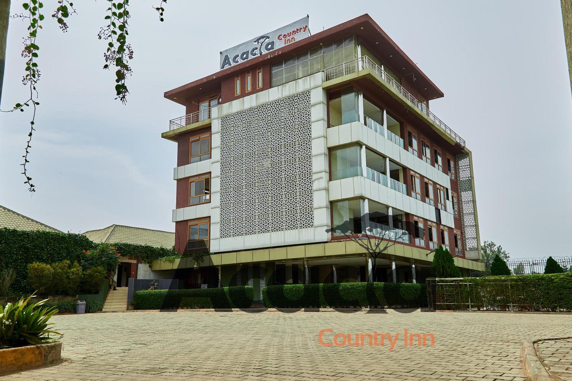 Acacia Country Inn Mbarara Exteriör bild