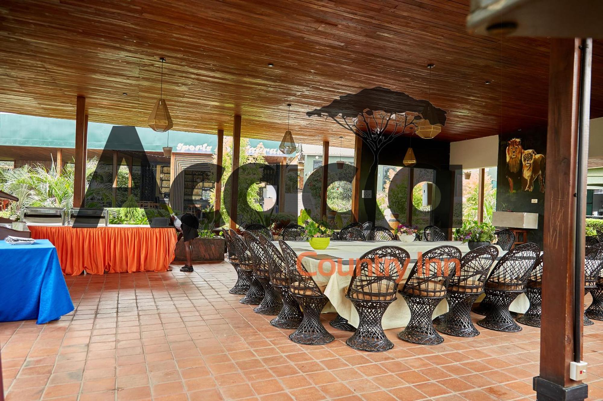 Acacia Country Inn Mbarara Exteriör bild