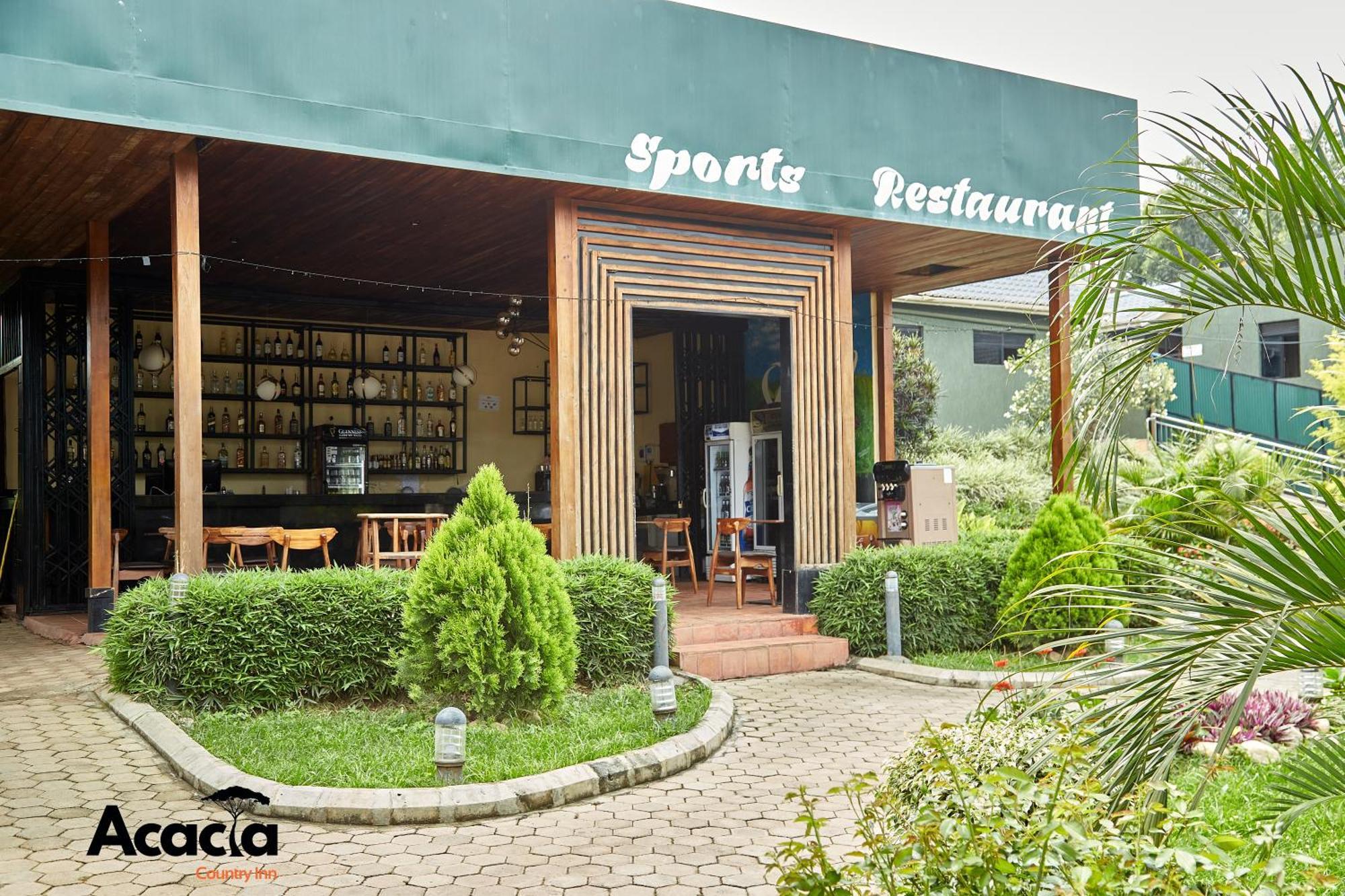 Acacia Country Inn Mbarara Exteriör bild