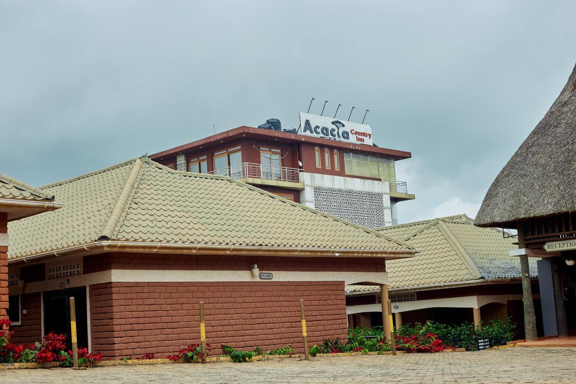 Acacia Country Inn Mbarara Exteriör bild